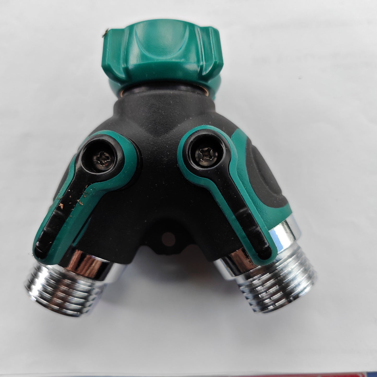 Y型双通接头一进二出分流器