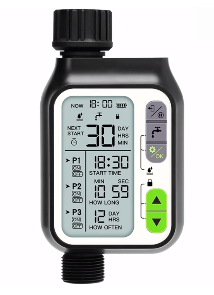 雨水感应定时灌溉浇花定时器(单路)