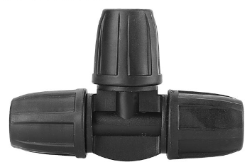 9/12毛管接头:三通