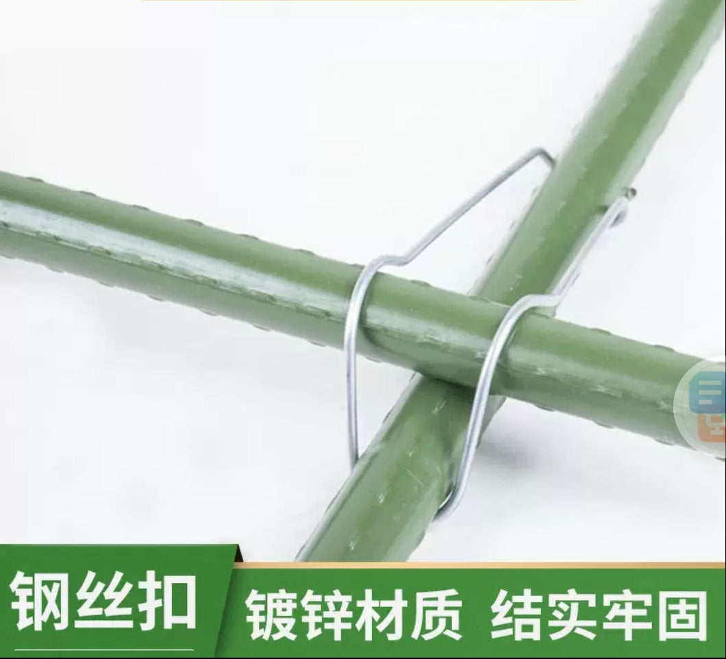 钢丝扣10个(适合20mm包塑杆)