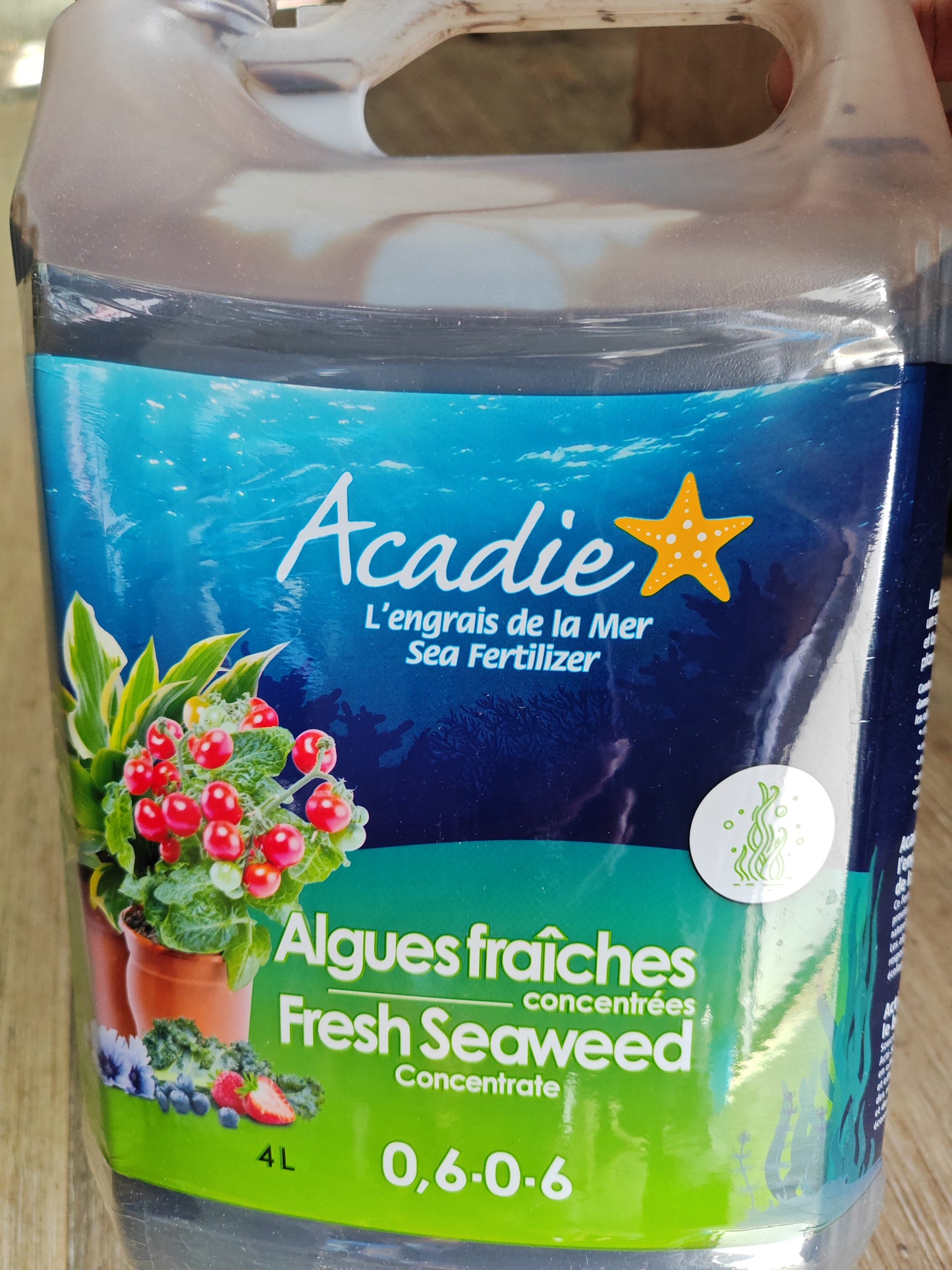 Acadie 海藻肥(6-0-6)