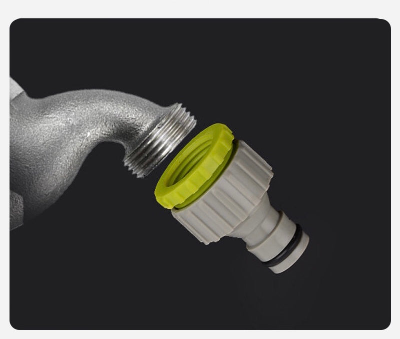 4分6分螺纹接头(绿+黄)