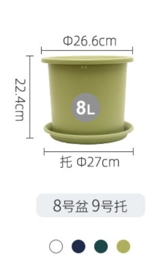 爱丽丝花盆#8号(不带底盘)约3加仑