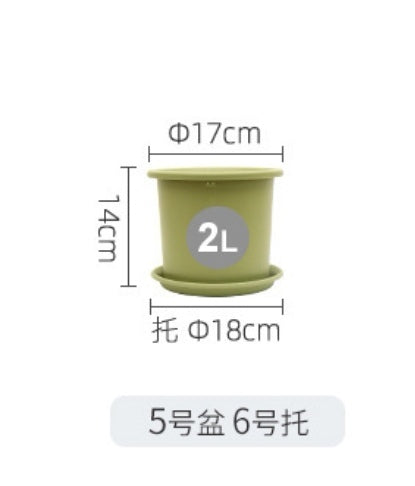 爱丽丝花盆#5号(不带托盘)约1加仑