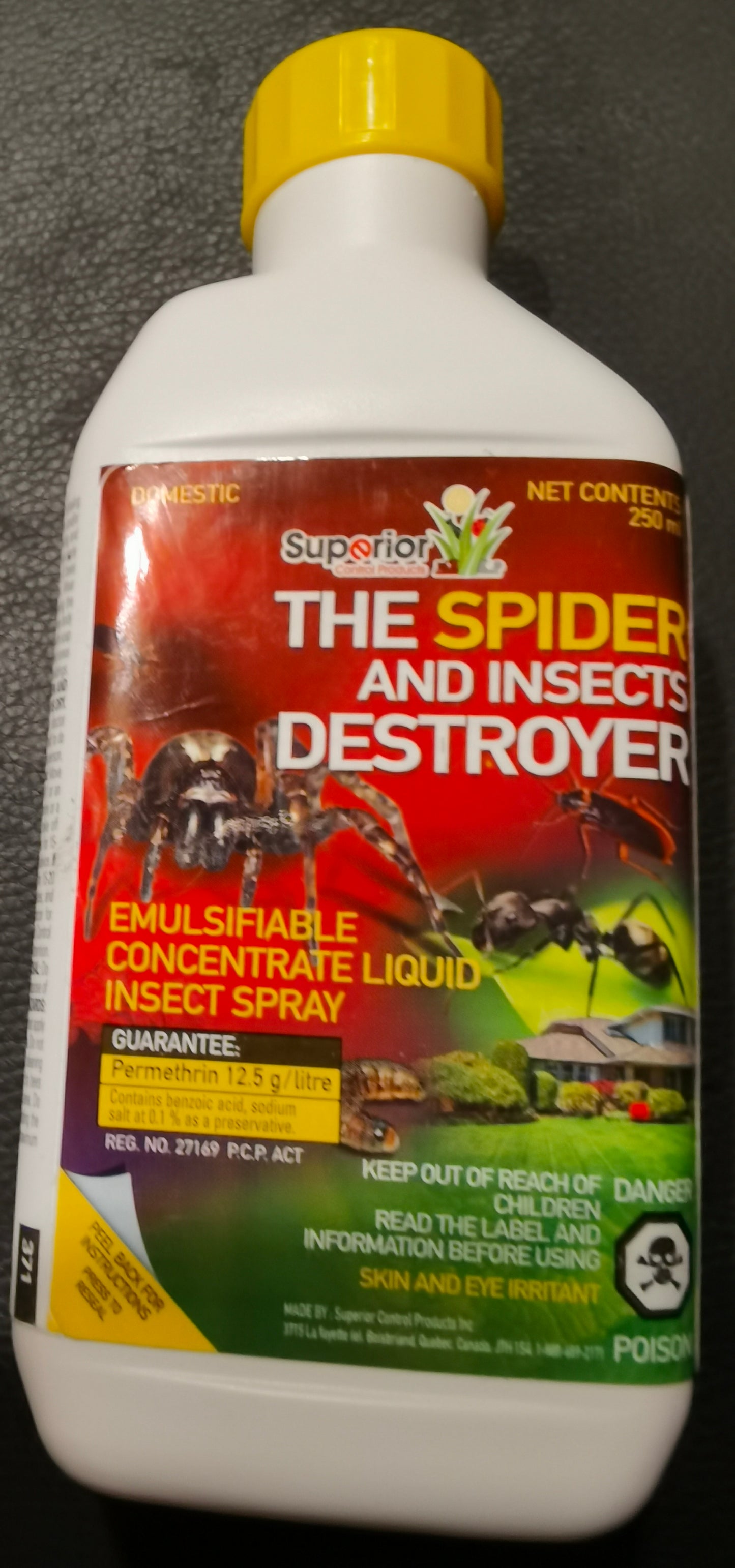 蜘蛛,昆虫杀虫剂