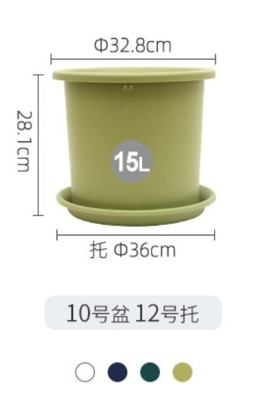 爱丽丝花盆#10号(不带底盘)约7加仑