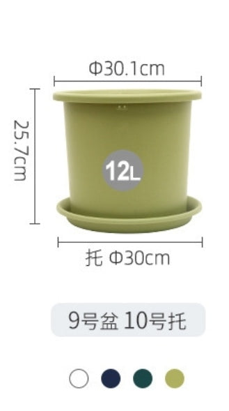 爱丽丝花盆#9号(不带底盘)约5加仑