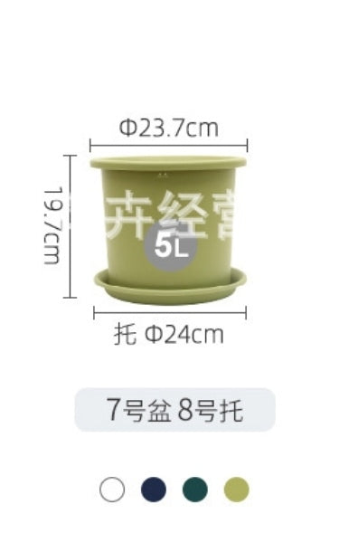 爱丽丝花盆#7号(不带底盘)约2加仑
