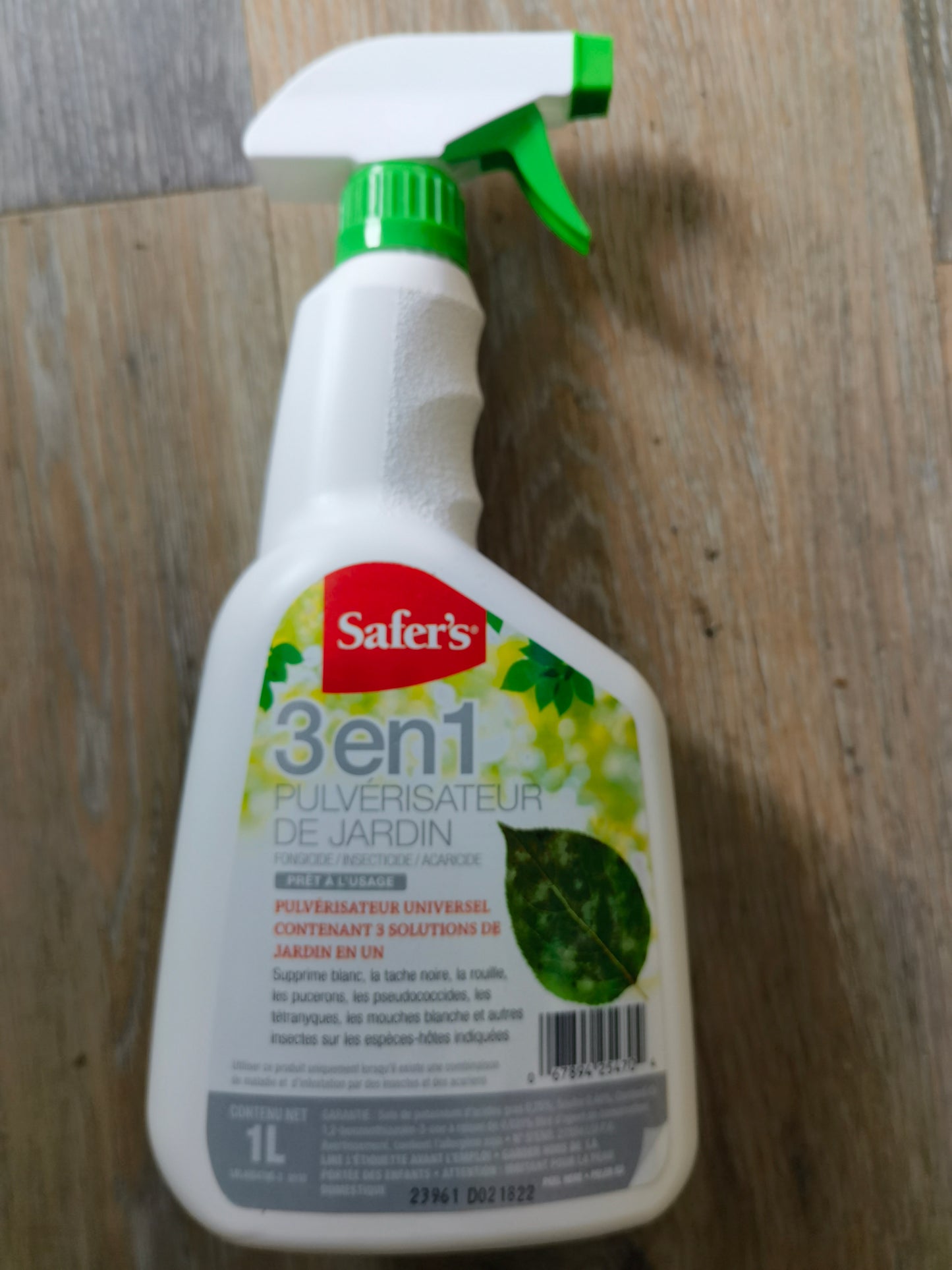 去除白粉,黑斑3合1喷剂