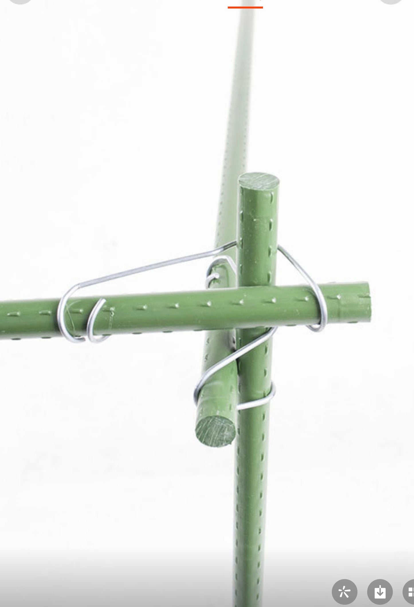 钢丝扣10个(适用11mm包塑杆)