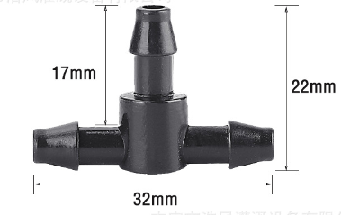 滴灌系统4/7毛管接头02