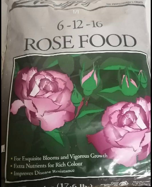 玫瑰专用肥6—12—16