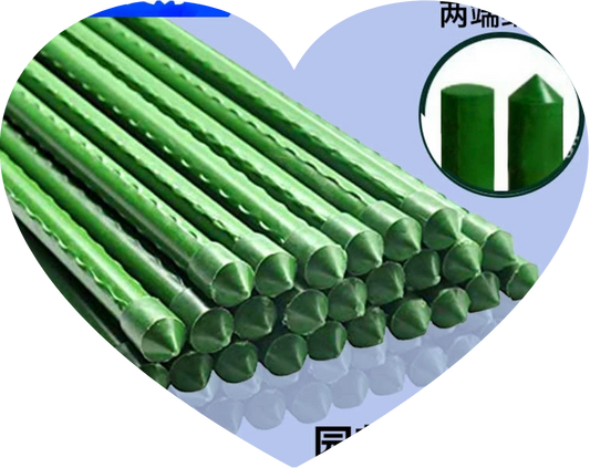 1.8米长包塑杆（粗20mm)/根