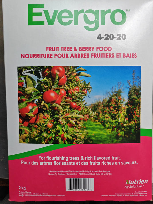 Fruit Tree & Berry4—20—20