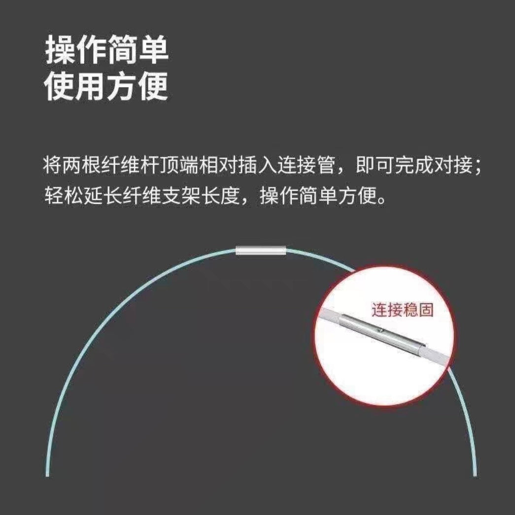 弹力棒连接管（7mm）