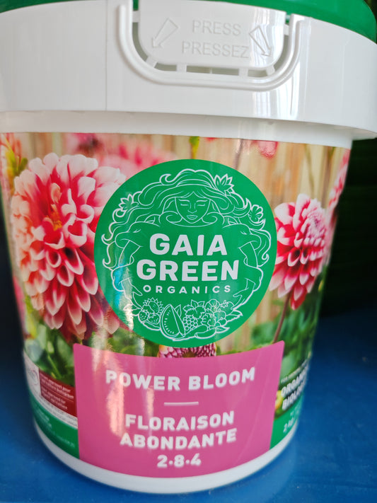 有机强力开花肥2—8—4