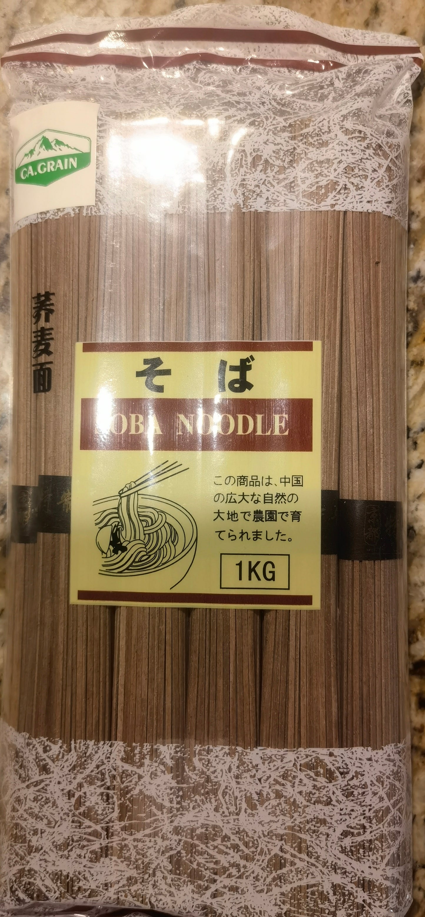 荞麦挂面